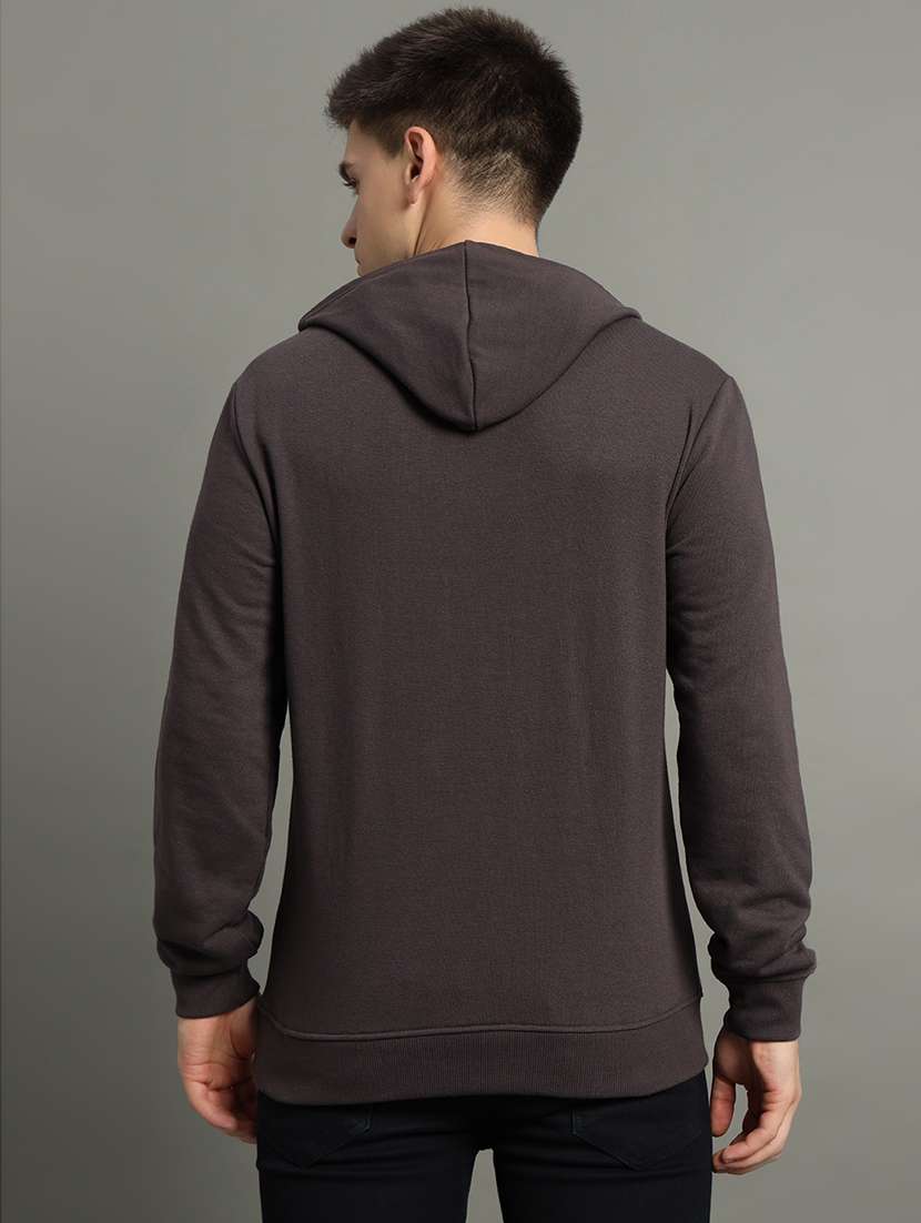 men solid long sleeve regular fit sweatshirt - 22358229 -  Standard Image - 2