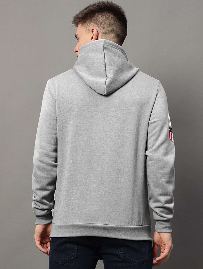 men solid long sleeve regular fit sweatshirt - 22358240 -  Standard Image - 2