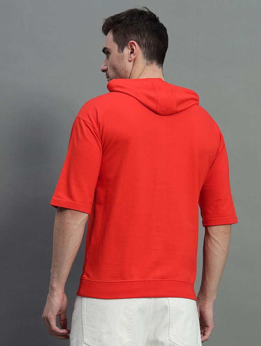 men solid short sleeve regular fit sweatshirt - 22358252 -  Standard Image - 2