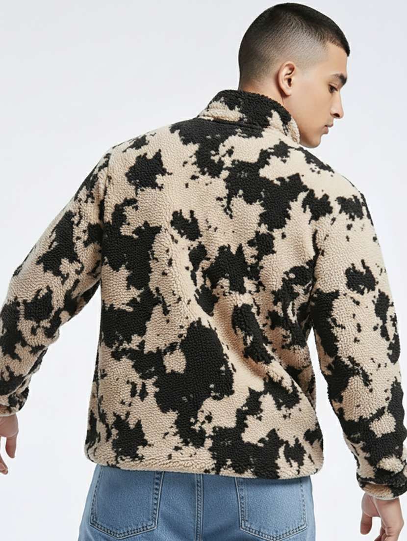 men printed long sleeve regular fit sweatshirt - 22358267 -  Standard Image - 2