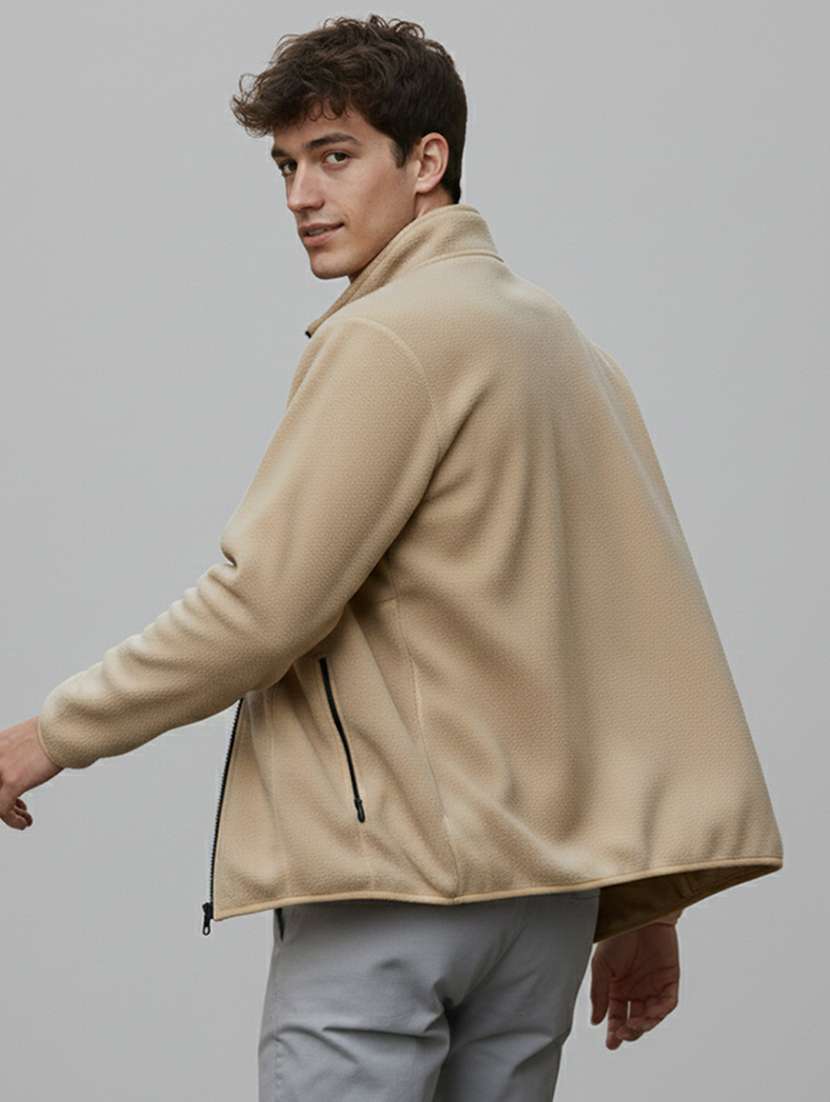 men solid long sleeve regular fit sweatshirt - 22358280 -  Standard Image - 2