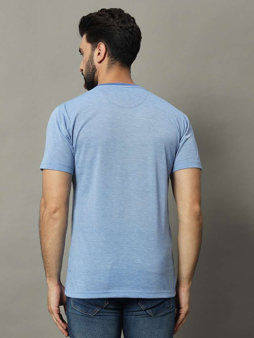 men solid short sleeve regular fit t-shirt - 22358361 -  Standard Image - 2