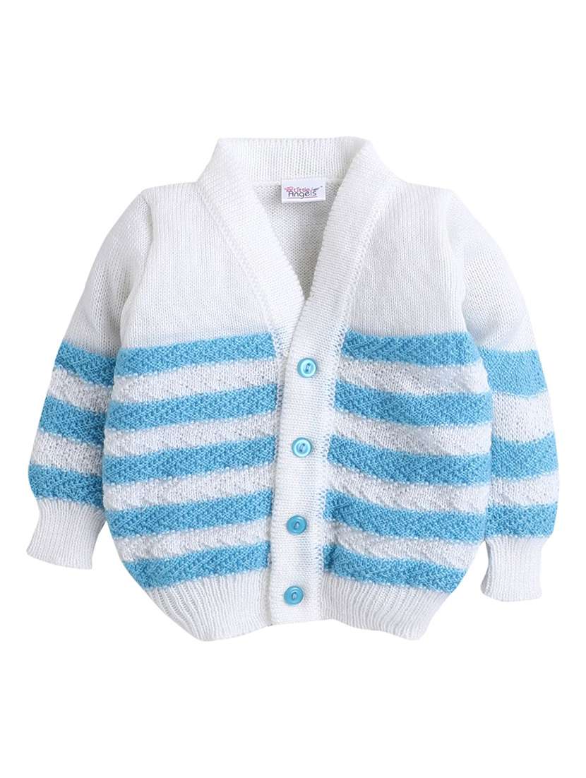 kids self designed sweater with woolen scoks & cap - 22358580 -  Standard Image - 2