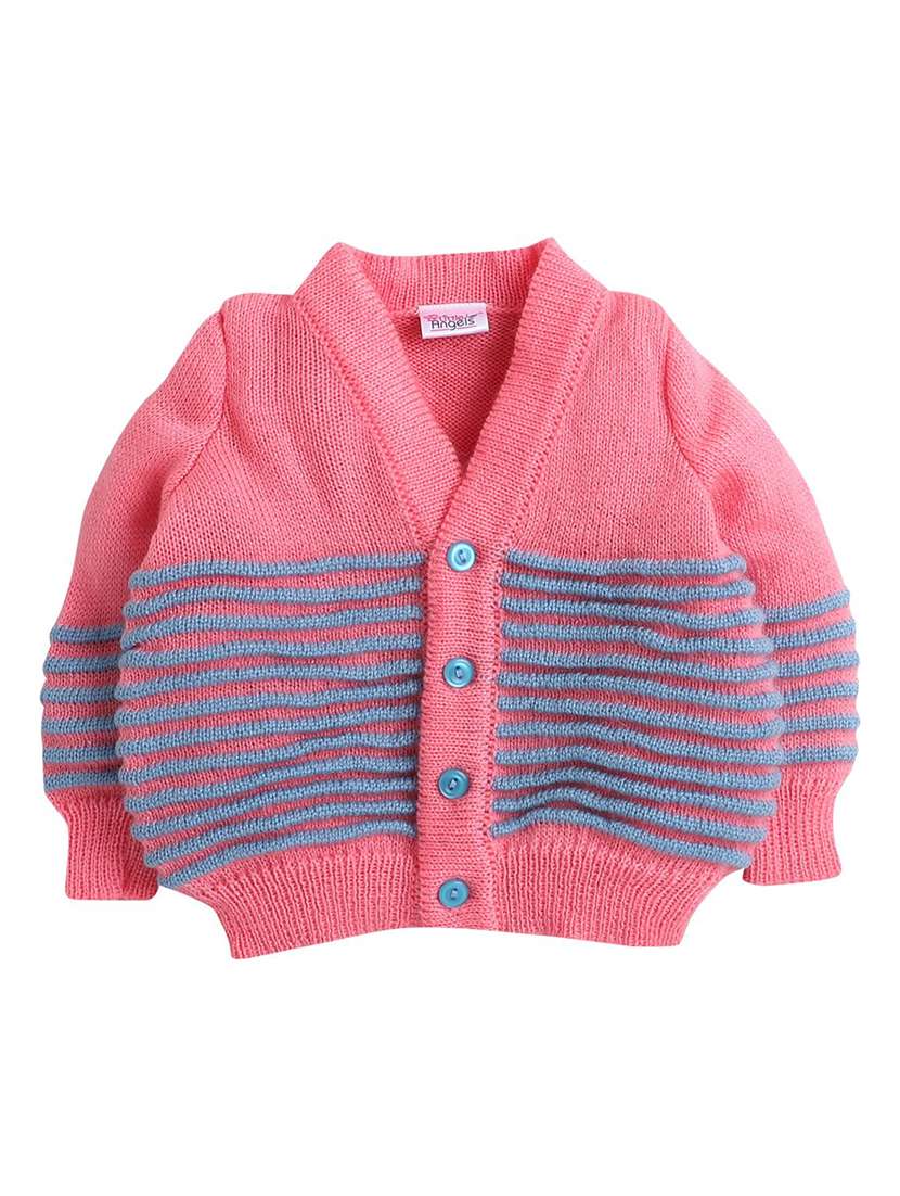 kids self designed sweater with woolen scoks & cap - 22358588 -  Standard Image - 2