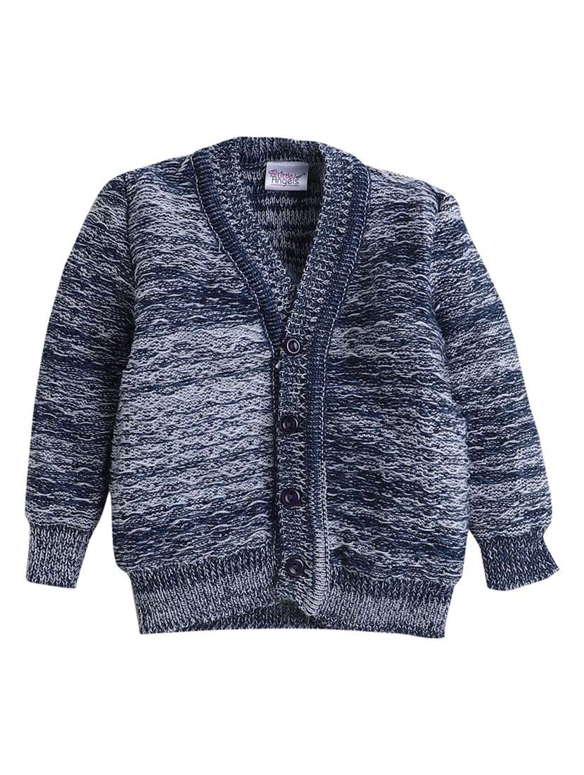 kids self designed sweater with woolen scoks & cap - 22358594 -  Standard Image - 2