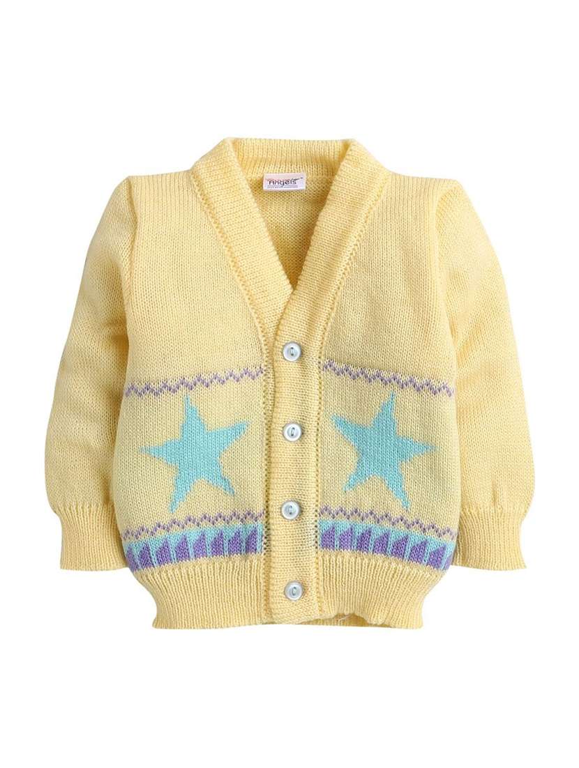 kids self designed sweater with woolen scoks & cap - 22358603 -  Standard Image - 2