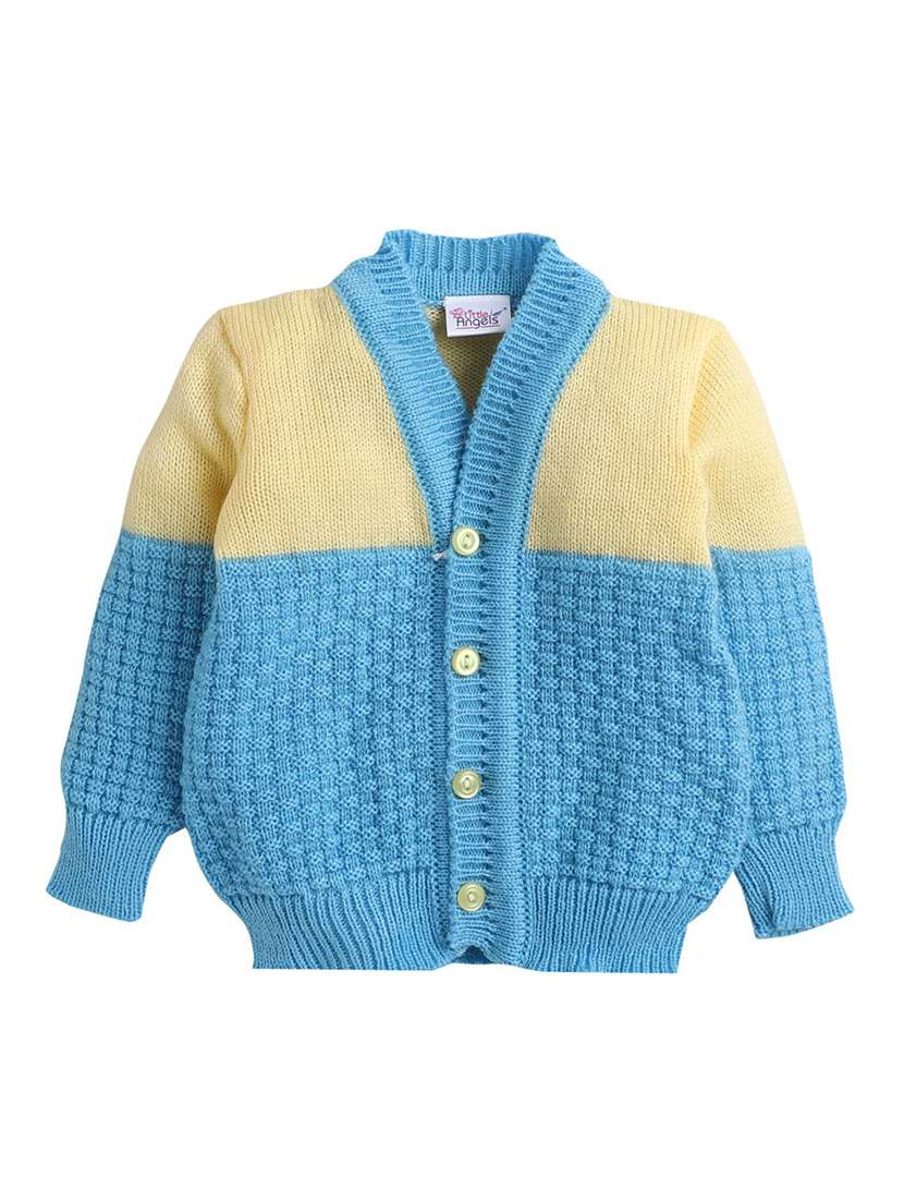 kids self designed sweater with woolen scoks & cap - 22358609 -  Standard Image - 2