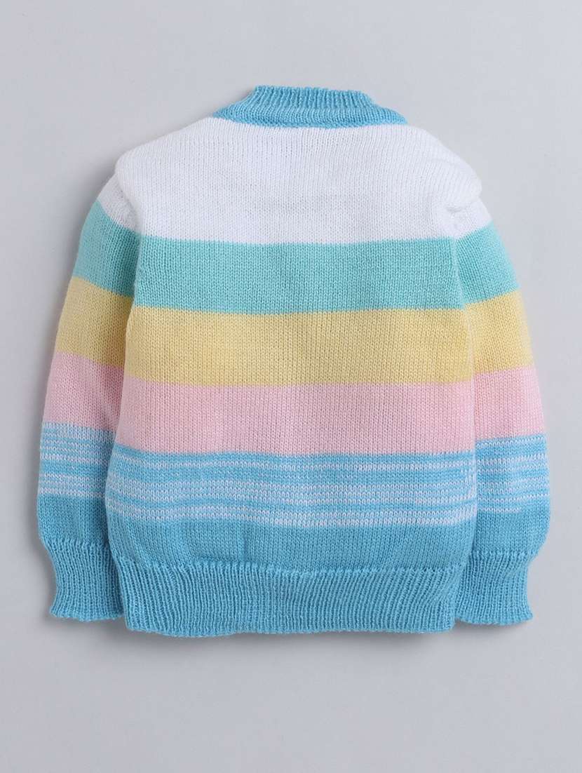 kids self designed sweater with woolen scoks & cap - 22358610 -  Standard Image - 2