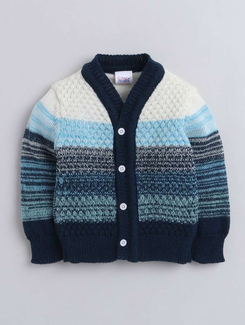 kids self designed sweater with woolen scoks & cap - 22358611 -  Standard Image - 2