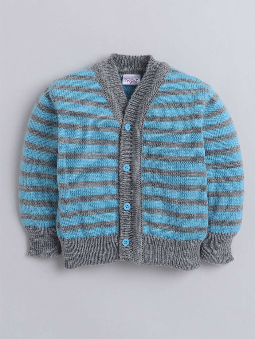 kids self designed sweater with woolen scoks & cap - 22358612 -  Standard Image - 2