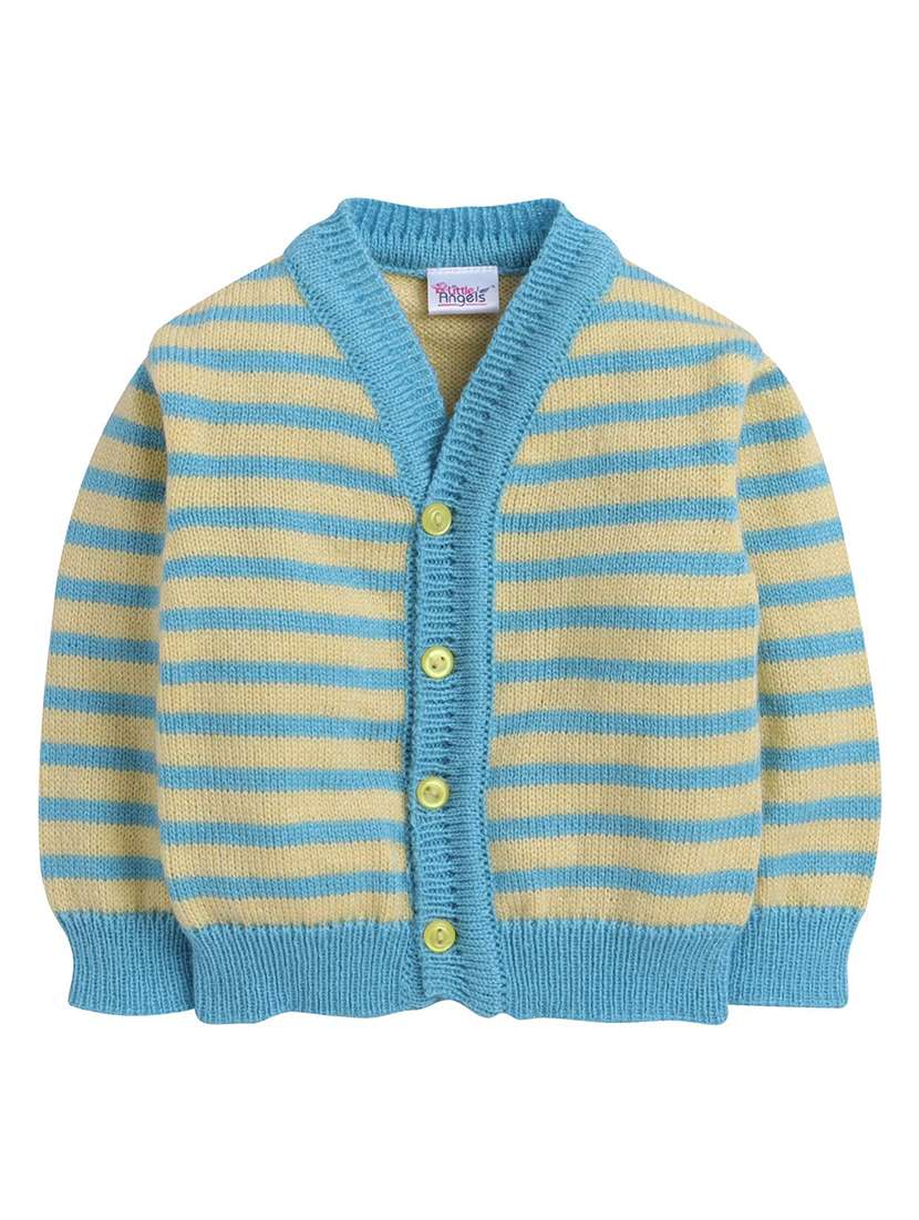 kids self designed sweater with woolen scoks & cap - 22358613 -  Standard Image - 2
