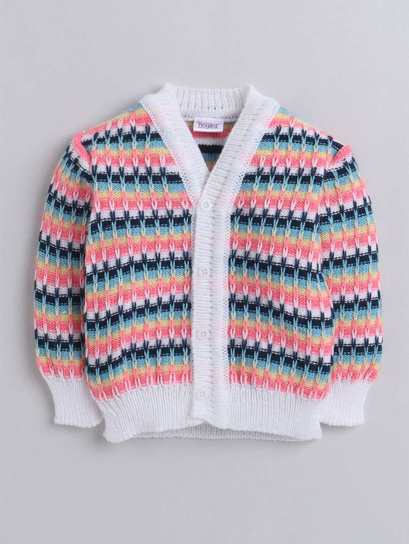 kids full length set with woolen cap and socks - 22358615 -  Standard Image - 2