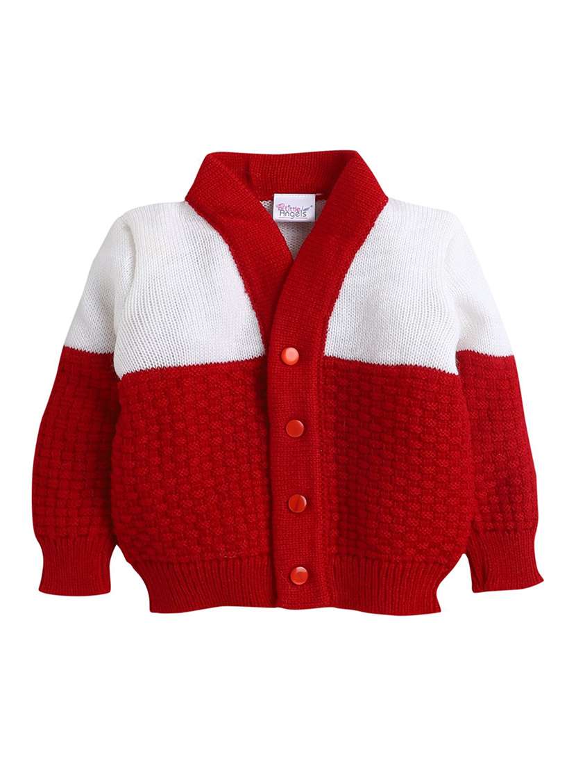 boys color blocked sweater with cap and socks - 22358622 -  Standard Image - 2