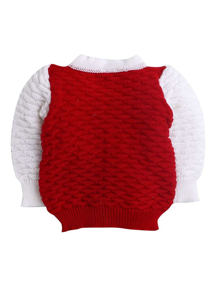 kids self designed sweater with woolen scoks & cap - 22358623 -  Standard Image - 2