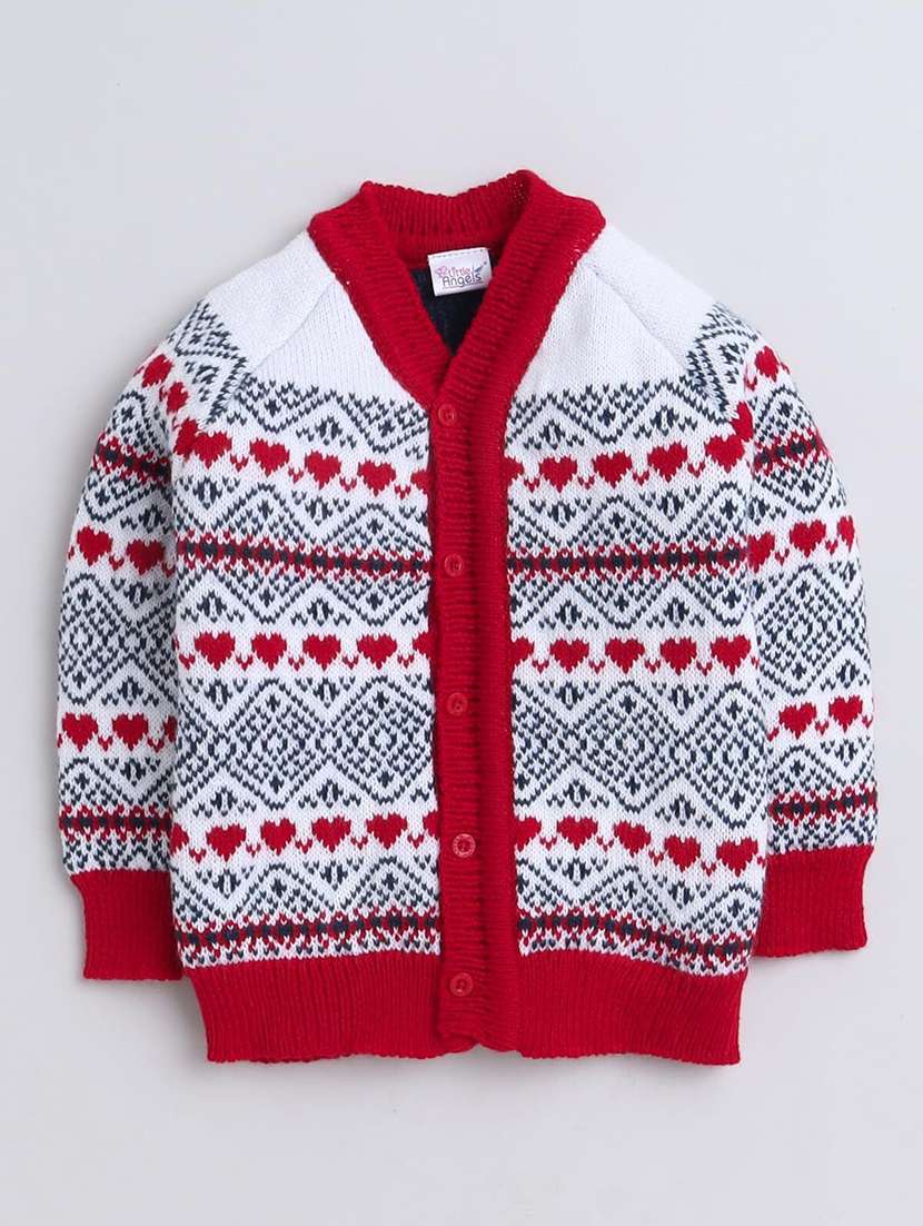 kids full length set with woolen cap and socks - 22358626 -  Standard Image - 2