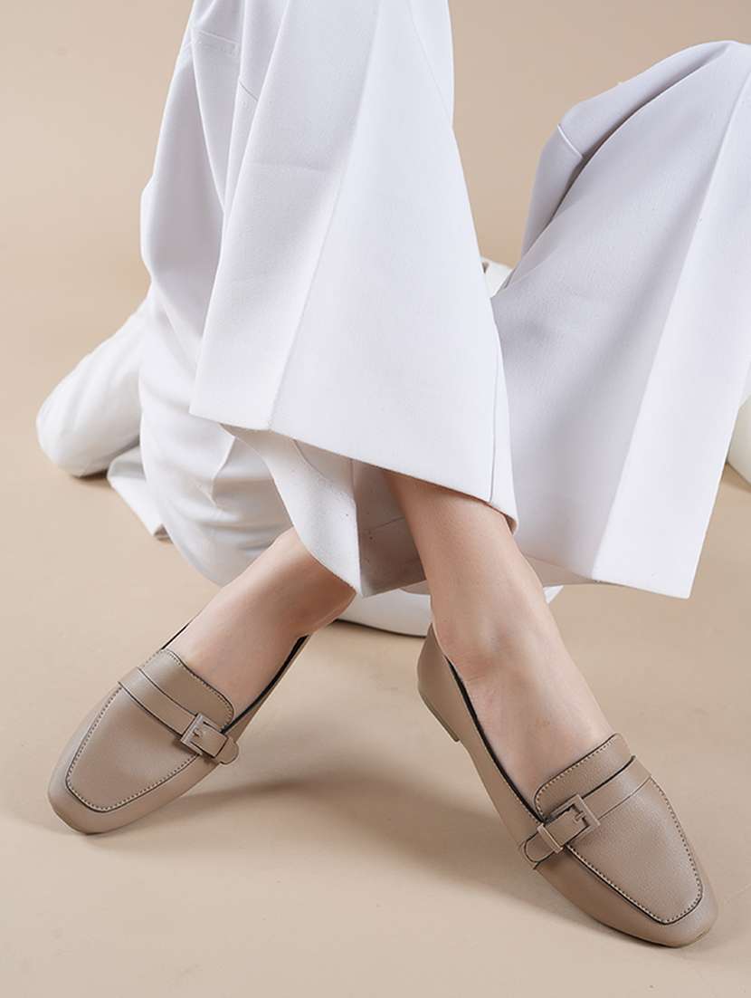 women solid slip on ballerina - 22358738 -  Standard Image - 2