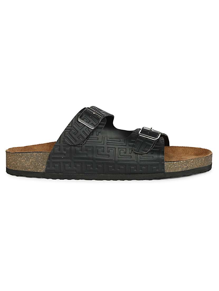women solid slip on sandals - 22358788 -  Standard Image - 2
