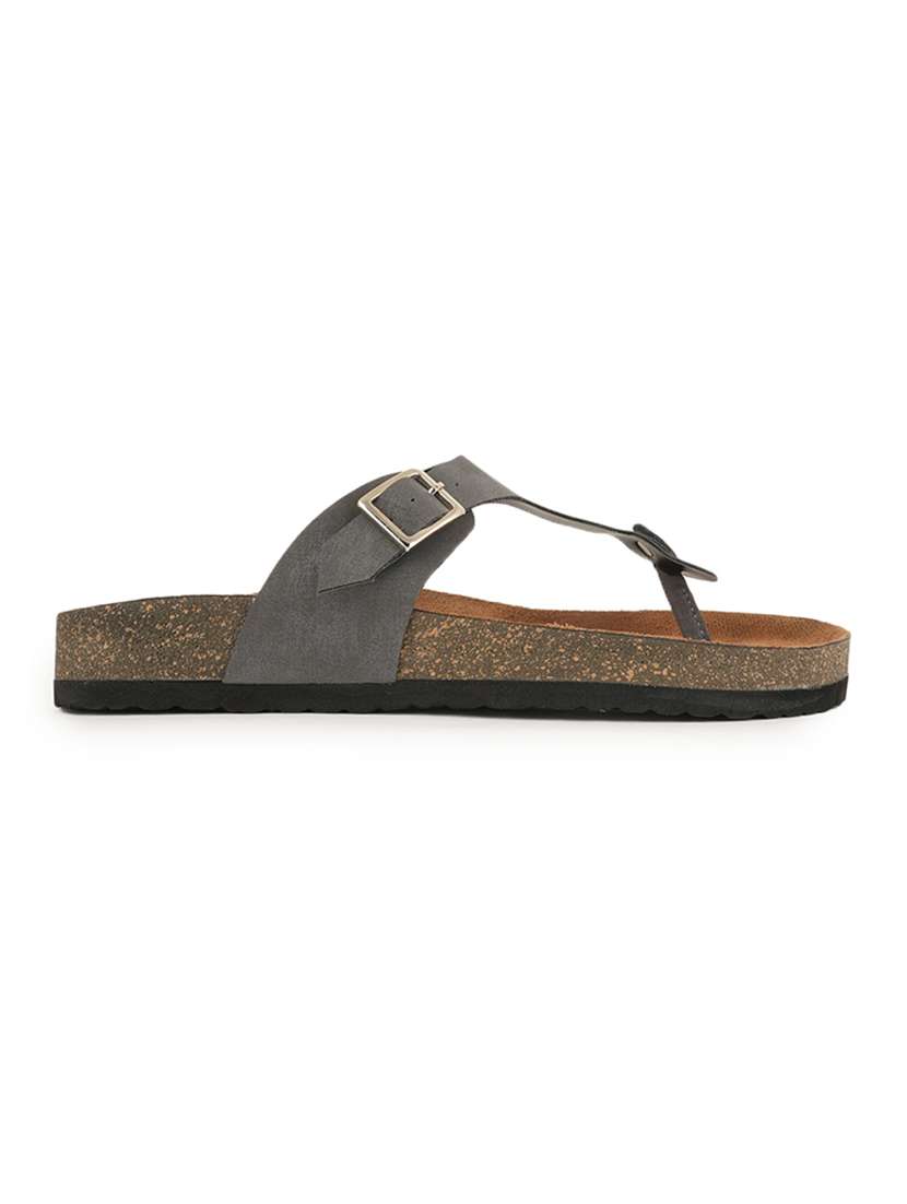 women solid slip on sandals - 22358799 -  Standard Image - 2