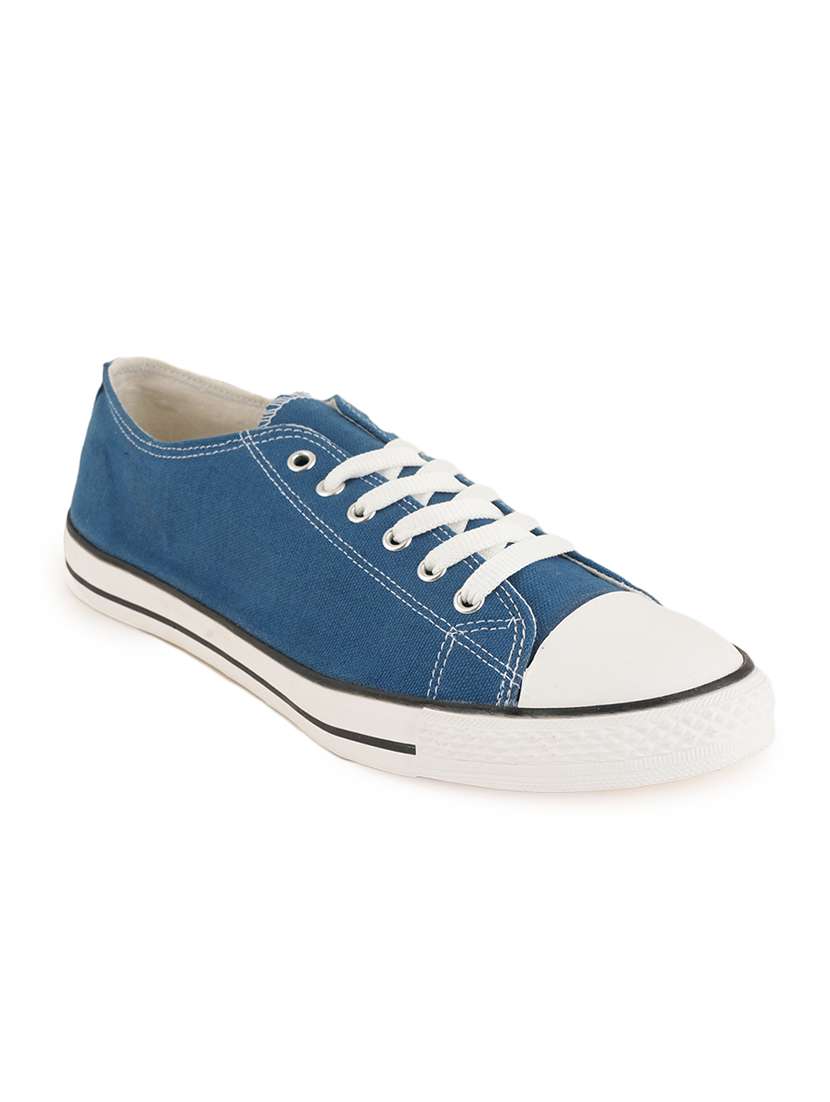 men solid lace up sneaker - 22358827 -  Standard Image - 2