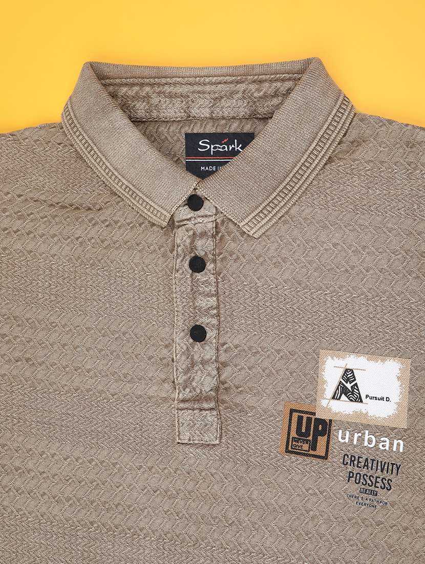 boys solid short sleeve t-shirt - 22358906 -  Standard Image - 2