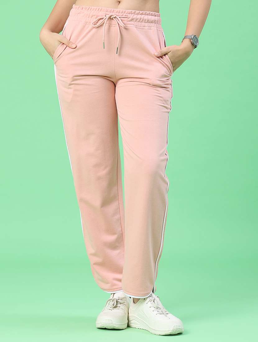 women tapered mid rise regular trackpant