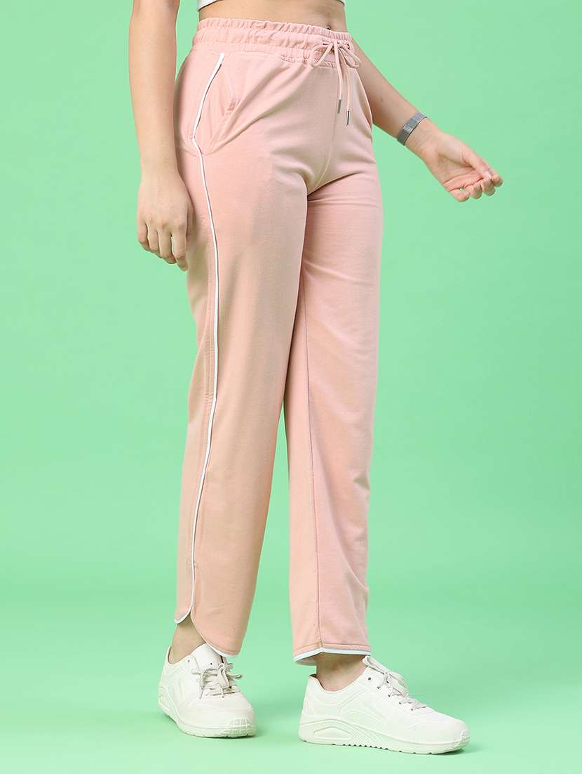 Women Tapered Mid Rise Regular Trackpant - 22359320 -  Standard Image - 2
