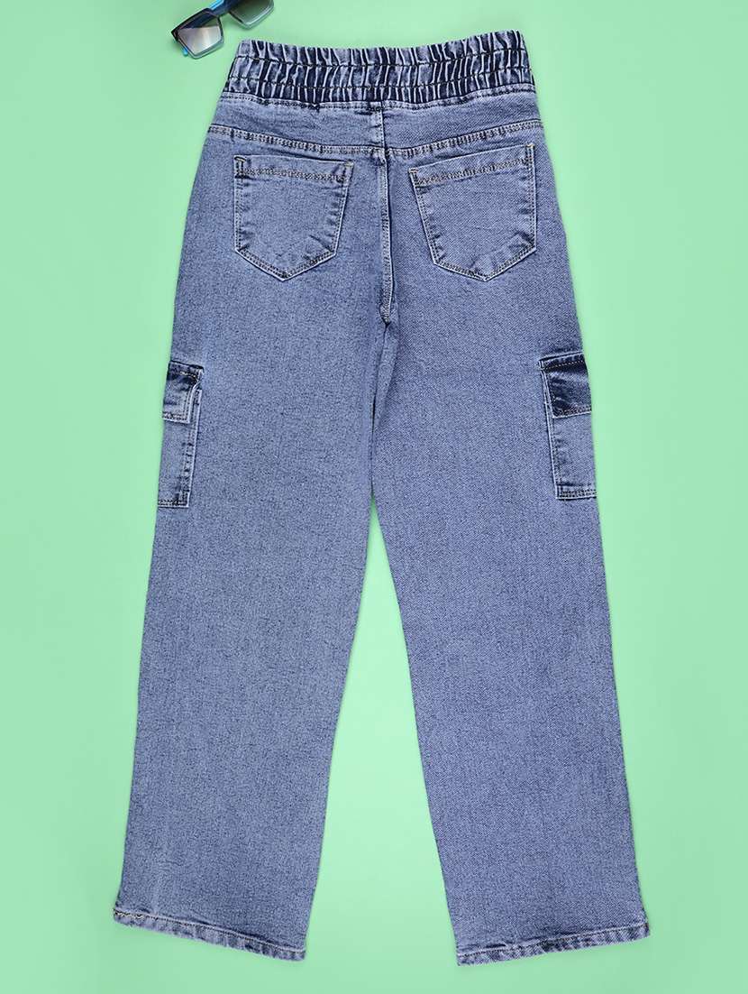 blue cotton cargo - 22359420 -  Standard Image - 2