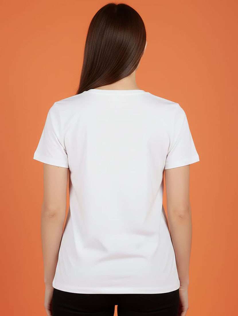 women printed short sleeve t-shirt - 22360318 -  Standard Image - 2