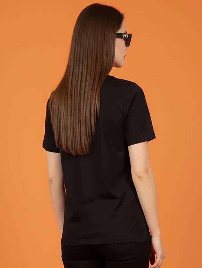 women printed short sleeve t-shirt - 22360319 -  Standard Image - 2