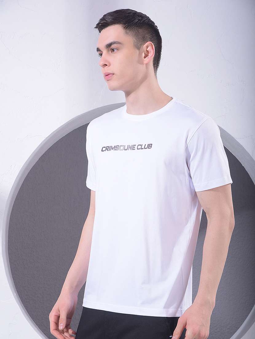 men printed short sleeve t-shirt - 22360602 -  Standard Image - 2