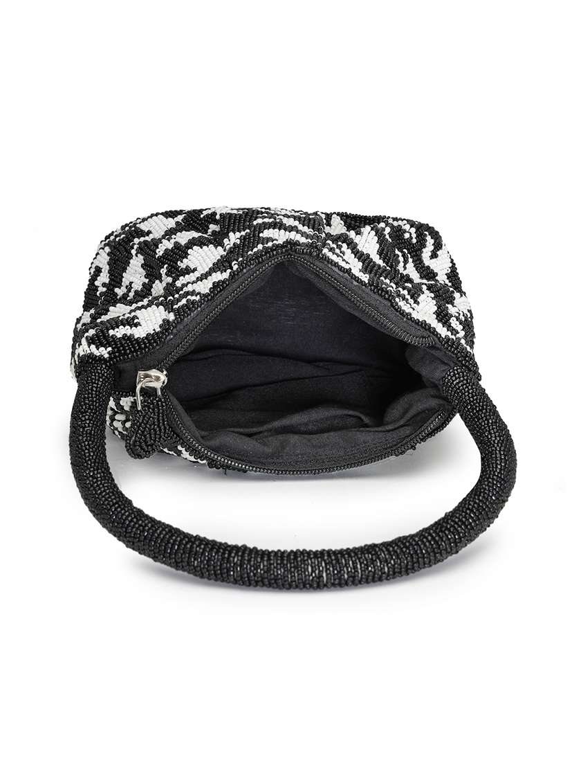 women embellished handbag with strap  - 22360671 -  Standard Image - 2