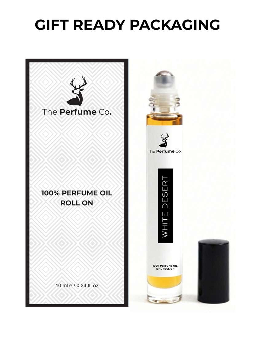 white desert perfume oil roll on - 22360673 -  Standard Image - 2