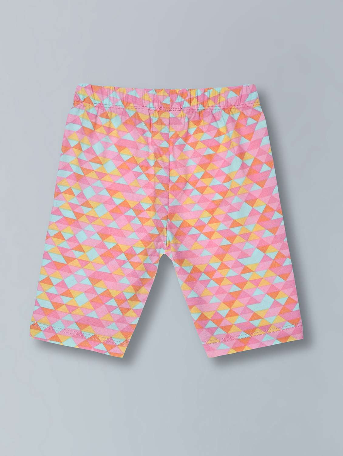 girls pack of 3 printed mid rise shorts  - 22362076 -  Standard Image - 2