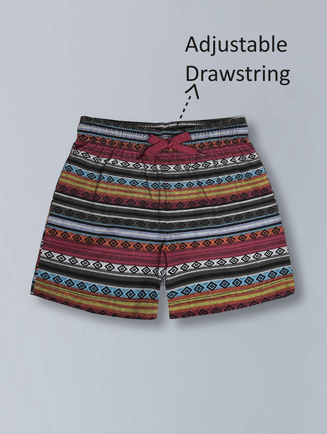 girls pack of 2 printed mid rise shorts  - 22362079 -  Standard Image - 2