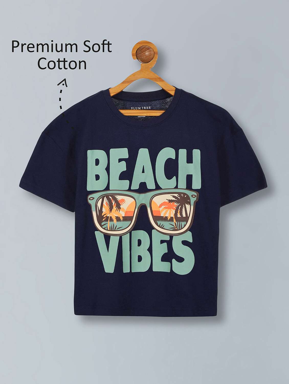 girls pack of 2 printed short sleeve tee - 22362082 -  Standard Image - 2