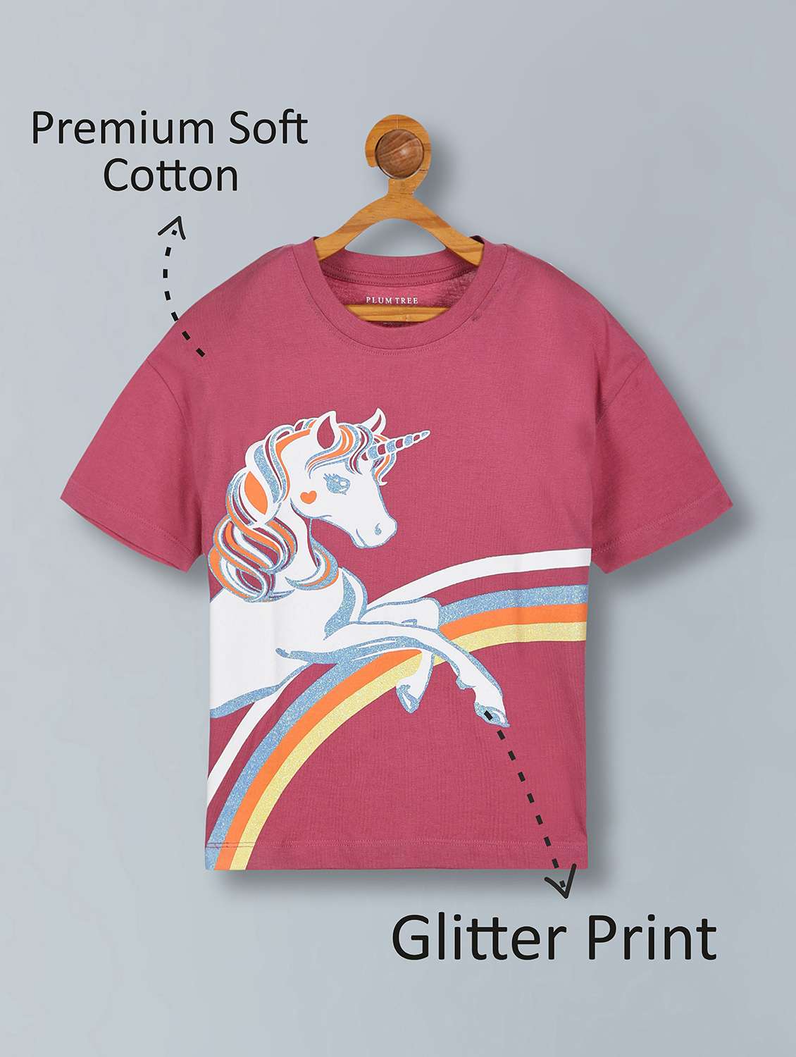 girls pack of 2 printed short sleeve tee - 22362083 -  Standard Image - 2