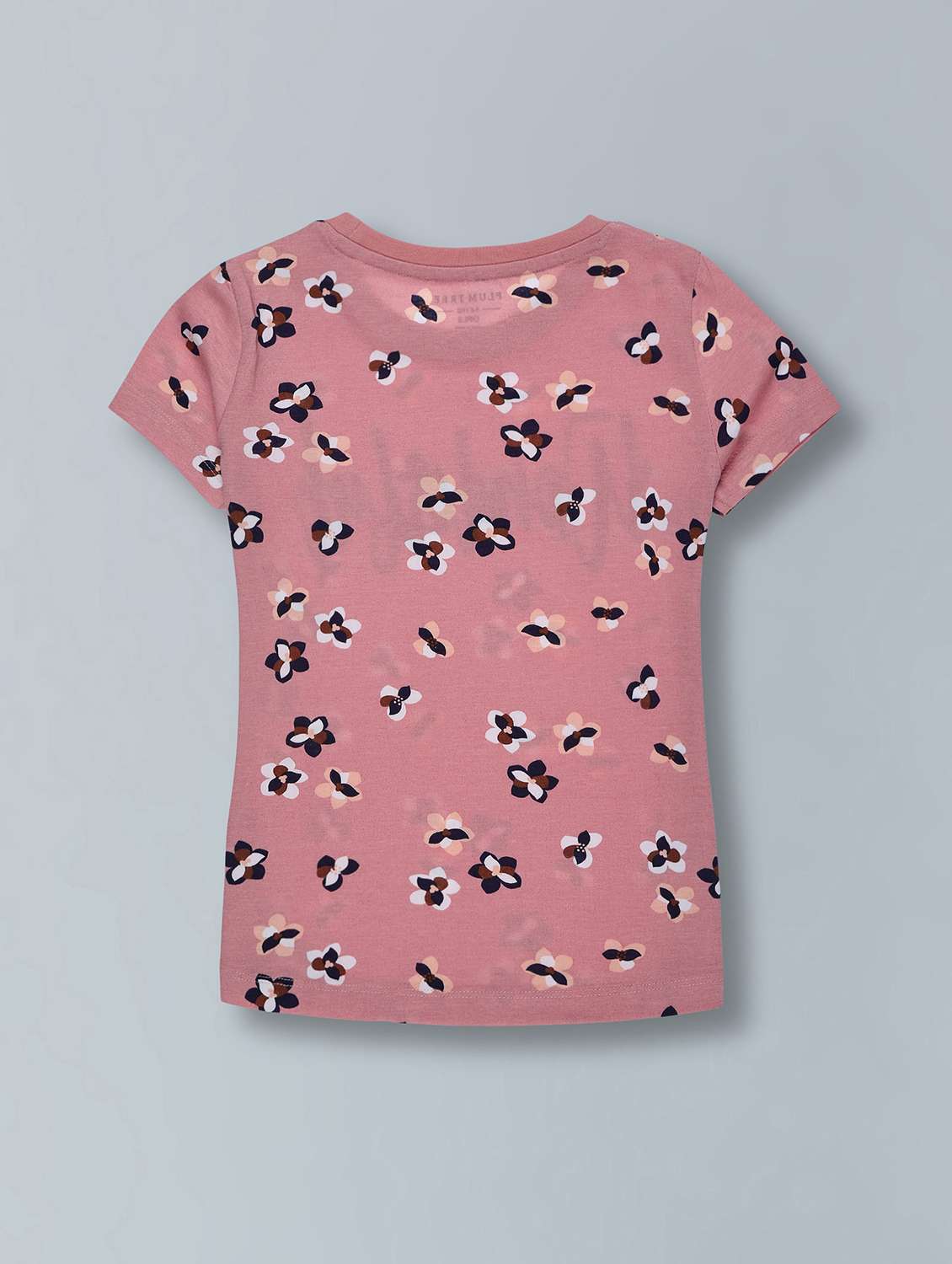 girls printed t-shirt & shorts co-ord set - 22362091 -  Standard Image - 2