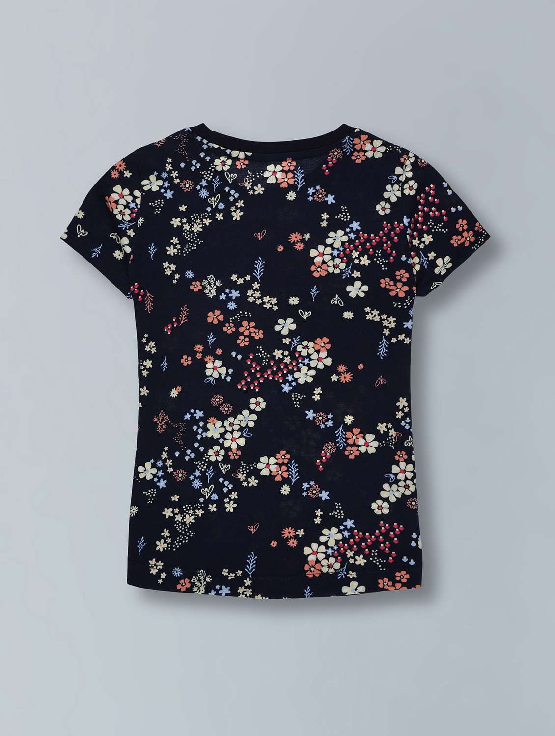 girls prinetd t-shirt & short co-ord set - 22362093 -  Standard Image - 2