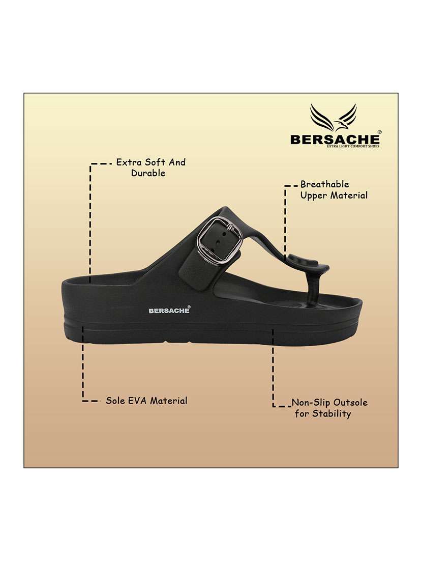 men black slip on sandal - 22362095 -  Standard Image - 2