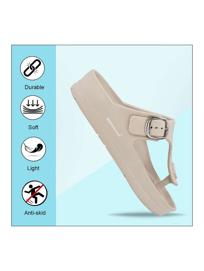 men solid slip on sandal - 22362124 -  Standard Image - 2