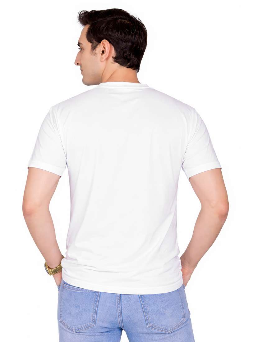 men solid short sleeve regular fit t-shirt - 22362133 -  Standard Image - 2