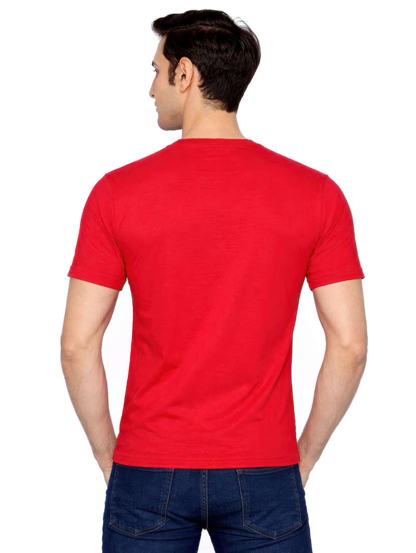 men solid short sleeve regular fit t-shirt - 22362134 -  Standard Image - 2