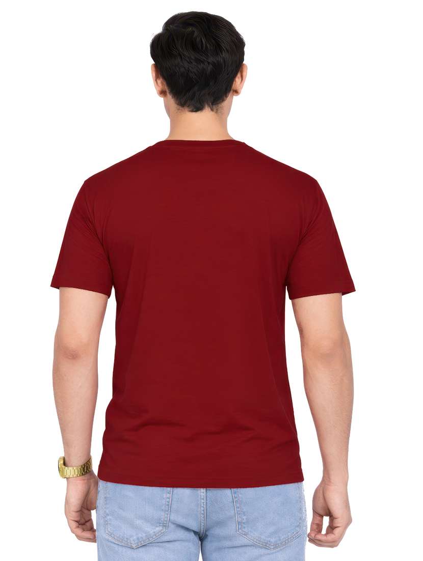 men solid short sleeve regular fit t-shirt - 22362135 -  Standard Image - 2