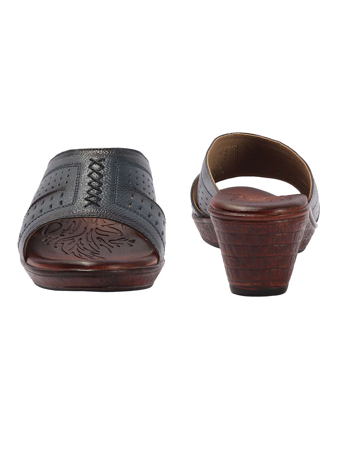 women solid slip on wedge - 22362146 -  Standard Image - 2