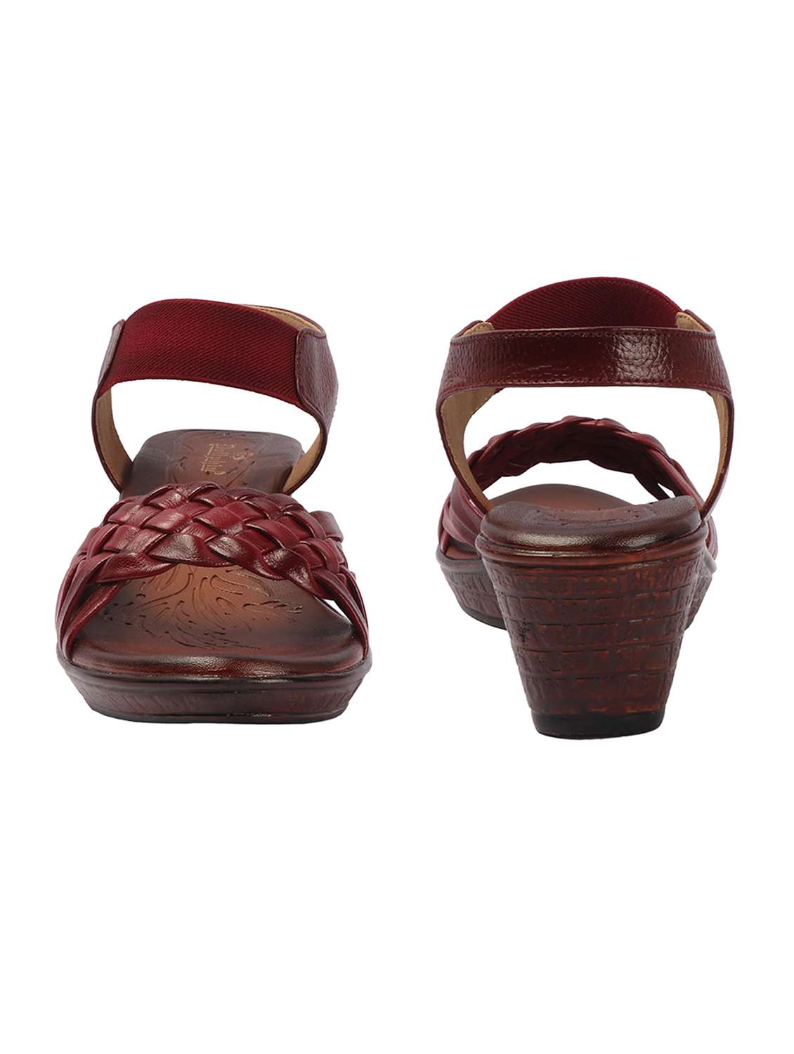 women solid ankle strap wedges - 22362147 -  Standard Image - 2