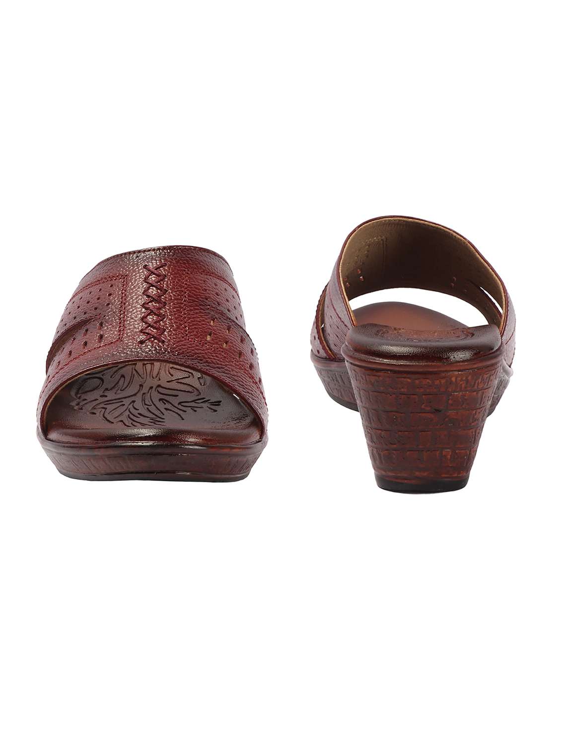 women solid slip on wedge - 22362149 -  Standard Image - 2