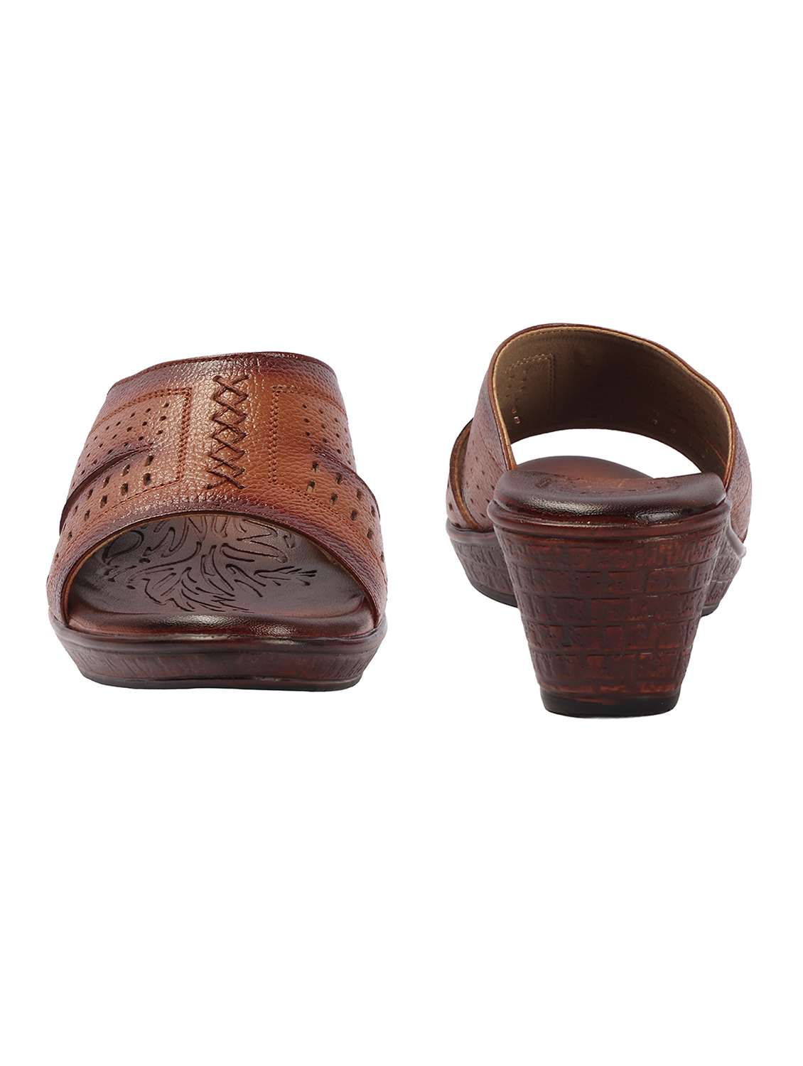 women solid slip on wedges - 22362150 -  Standard Image - 2