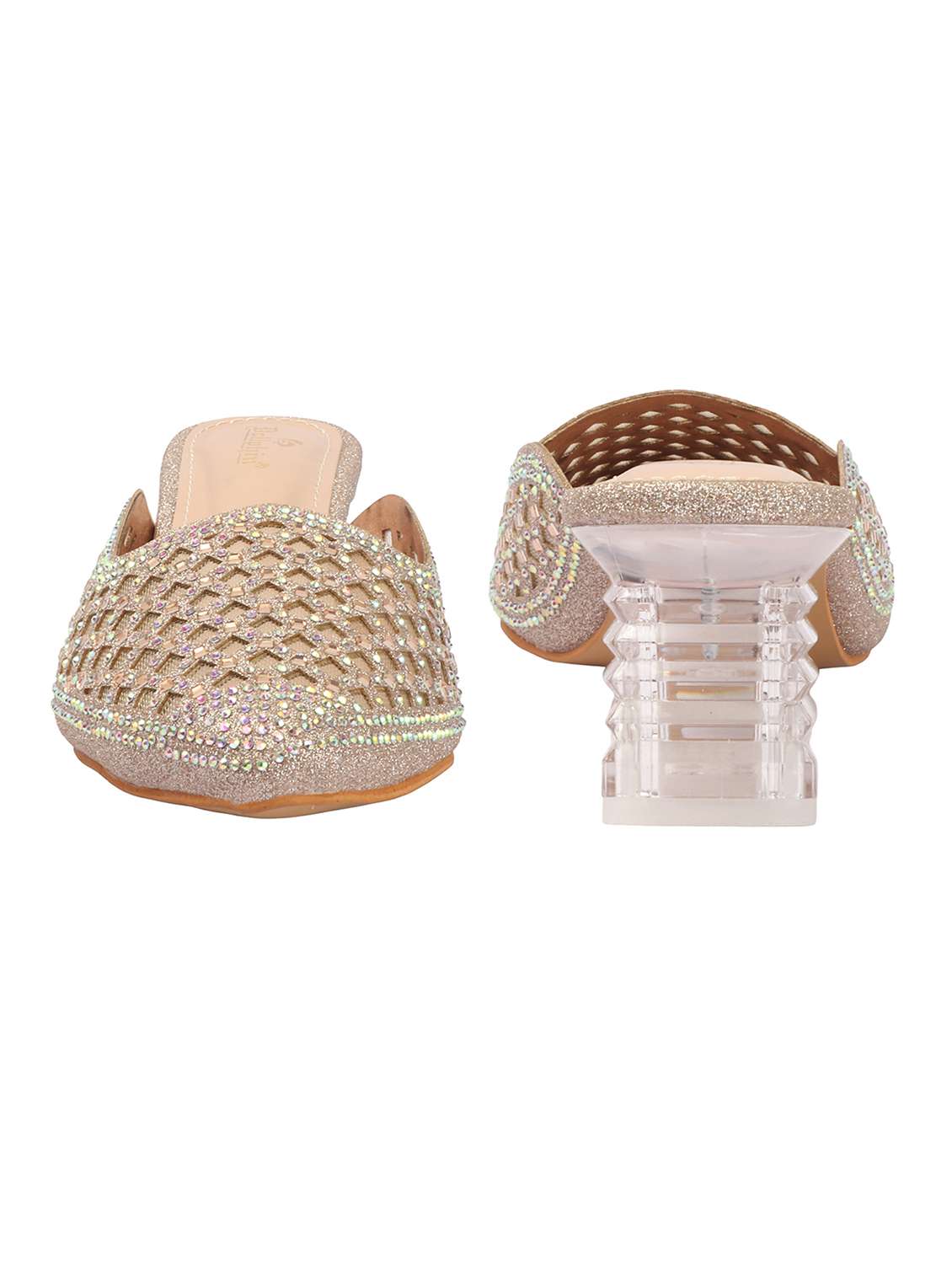 women slip on block heel mules - 22362153 -  Standard Image - 2