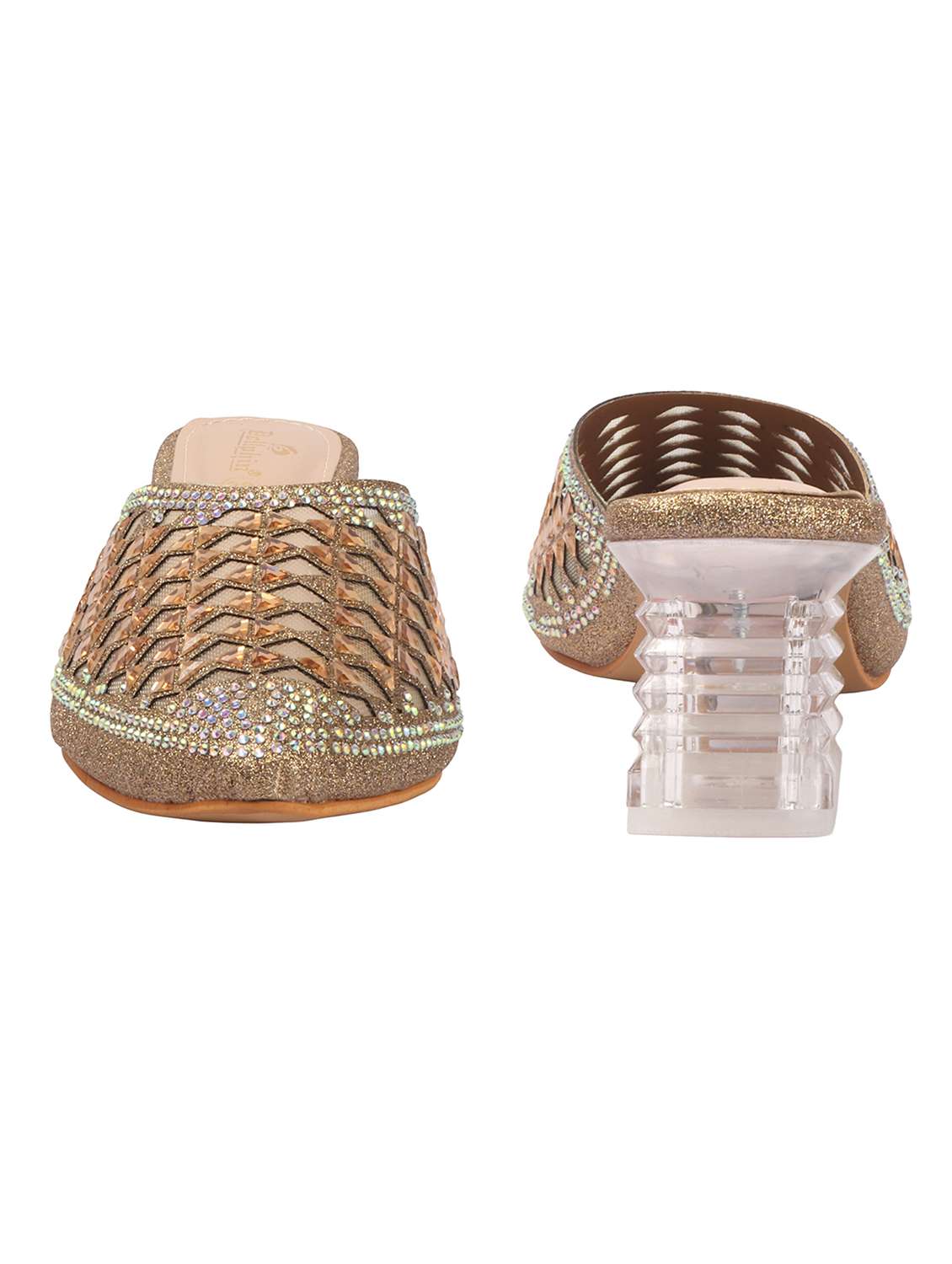 women slip on block heel mules - 22362154 -  Standard Image - 2