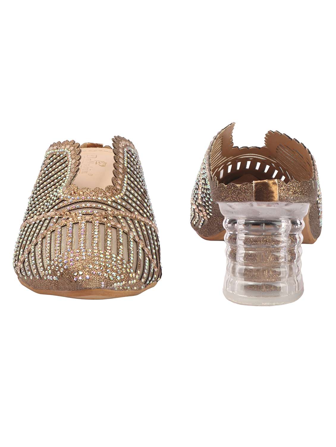 women slip on block heel mules - 22362161 -  Standard Image - 2